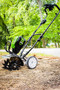 10-Inch 80V Cordless Tiller Cultivator, Battery and Charger Not Included.