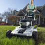 21-Inch 56-Volt Lithium-ion Cordless Lawn Mower | Battery & Charger Not Included.