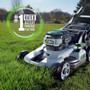 21-Inch 56-Volt Lithium-ion Cordless Lawn Mower | Battery & Charger Not Included.