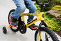 Boys BMX Street/Dirt Bike 16", Yellow/Black