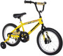 Boys BMX Street/Dirt Bike 16", Yellow/Black