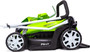 40V 14-Inch Cordless Lawn Mower Battery and Charger Not Included.