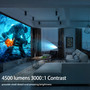 Iolieo 5500 Lumen 1080P Supported Home Projectors