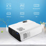 Iolieo 5500 Lumen 1080P Supported Home Projectors