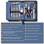 Clipper Set Professional Manicure Pedicure Set with Portable Travel Case