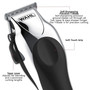 Wahl Clipper Combo Pro, Complete Hair and Beard Clipping and Trimming