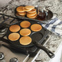 FRUITEAM Pancake Pan Nonstick Griddle 10 Inch Pancake Maker