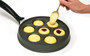 Norpro Nonstick Stuffed Pancake Pan, Munk/Label-skiver/Label-skiver