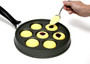 Norpro Nonstick Stuffed Pancake Pan, Munk/Label-skiver/Label-skiver
