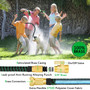 25ft Expandable Water Garden Hose, Flexible Hose with Strength Stretch Fabric.