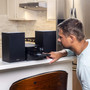 Bluetooth Stereo System for Home with CD Player