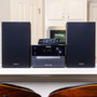 Bluetooth Stereo System for Home with CD Player