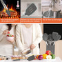 Silicone Cooking Utensil Set, Kitchen Utensils 17 Pcs Cooking Utensils