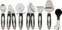 7 Piece Stainless Steel Kitchen Utensil Set - Cookware Gadgets