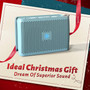 Portable Bluetooth Speaker with Clean Sound