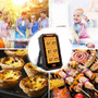 Bluetooth Meat Thermometer, 300FT Wireless Meat Thermometer for Grilling