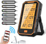 Bluetooth Meat Thermometer, 300FT Wireless Meat Thermometer for Grilling