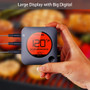 BFOUR Meat Thermometer, Wireless Bluetooth Digital Meat Thermometer