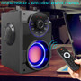 Portable Bluetooth Speakers with Subwoofer Rich Bass Wireless