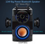 Portable Bluetooth Speakers with Subwoofer Rich Bass Wireless