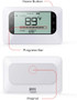 BFOUR Wireless Meat Grill Thermometer, Bluetooth Digital Wireless Meat