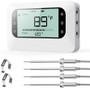 BFOUR Wireless Meat Grill Thermometer, Bluetooth Digital Wireless Meat