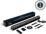 TV Soundbar Speaker with Built-in Subwoofer and HDMI ARC,