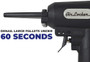 Air Punch Nailer / Nail Remover / Nail Puller, 10-20 Gauge Nails.