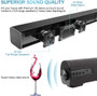 Sound Bar for TV/PC Audio Soundbar with Built-in Subwoofer