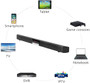 Bluetooth Sound Bar, Channel Home Theater with Subwoofer
