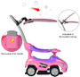 Ride on Toys Pushing Car with Removable Sun Visor