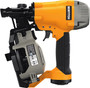 Roofing Nailer, Coil, 15-Degree, 12 x 11 x 5 inches, 6.45 pounds.
