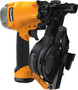 Roofing Nailer, Coil, 15-Degree, 12 x 11 x 5 inches, 6.45 pounds.