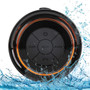 Bluetooth Shower Speakers, HAISSKY Portable Wireless Waterproof Speaker with FM Radio & Suction Cup, Pairs