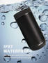 COMISO Bluetooth Speaker Waterproof IPX7 (Upgrade), 25W Wireless Portable Speaker 5.0 with Loud Stereo Sound, 360