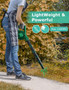 20V Cordless Leaf Blower, Carrying Bag for Blowing Leaf/Snow/Dust.