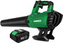 Cordless Leaf Blower,4.0Ah Battery, for Sweeping Snow/Blowing Wet Leaf.