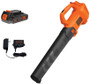 20V MAX Cordless Leaf Blower - Leaf Blower Kit - Axial, Battery and Charger Included