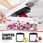 Fullstar Vegetable Chopper Dicer Mandoline Slicer - Food Chopper