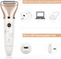 Cordless Lady Hair Removal - Micro USB Recharge