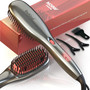 30-IN-1 BeKind Anion Hair Straightener Brush, Built in Upgraded Anion Feature, 15s Fast
