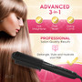 5 Heat Settings for Curly, Straight, or Frizzy Hairstyles, Professional Salon Styler, Marble