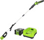 10” Brushless Cordless Pole saw, 2.0Ah Battery and Charger,12.8 Pounds..