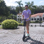 Electric Scooter - 10" Solid Tires - 25 Miles Long-range & 19 Mph Folding