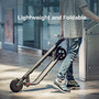 Segway Ninebot ES2 Electric Kick Scooter, Lightweight