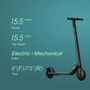 Segway Ninebot ES2 Electric Kick Scooter, Lightweight