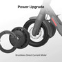 Electric Kick Scooter, Upgraded Motor Power, 9-inch