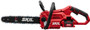 40V Chainsaw Kit Includes 2.5Ah Battery and Auto PWR Jump Charger.