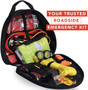 Thrive Car Emergency Kit with Jumper Cables + First Aid Kit | Car Accessories