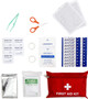 Roadside Assistance Emergency Car Kit - First Aid Kit, Jumper Cables